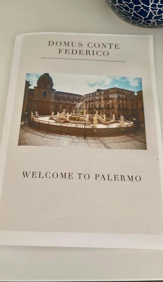 Apartament Domus Conte Federico Palermo