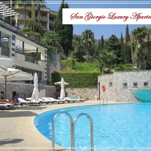  Apartment San Giorgio Luxury Taormina-panoramic Pool & Parking Space Italy